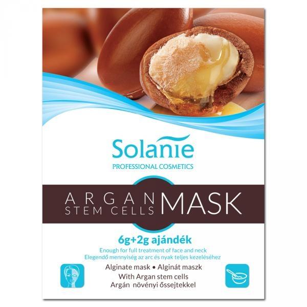 Solanie Alginátova maska s argánovými kmeňovými bunkami 6+2g