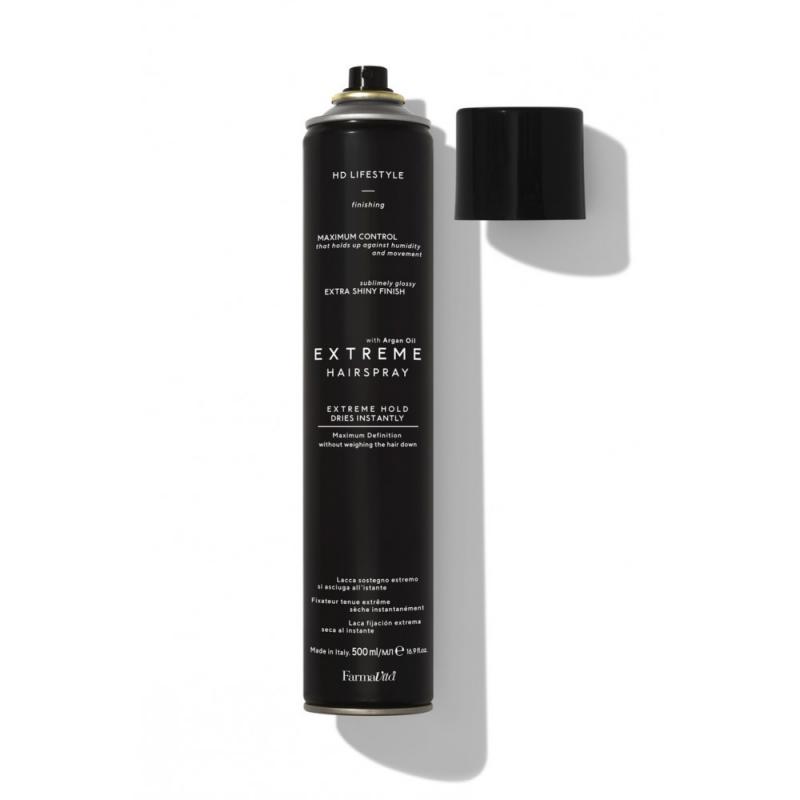 +NEW HD LIFE STYLE HAIR SPRAY EXTREME - LAK NA VLASY SUPER SILNÉHO SPEVNENIA 500ML