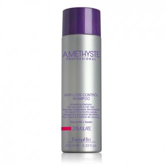 FarmaVita Amethyste Stimulate Šampón na stimuláciu rastu a proti vypadávaniu vlasov 1000ml