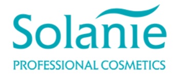 Solanie logo kozmetika