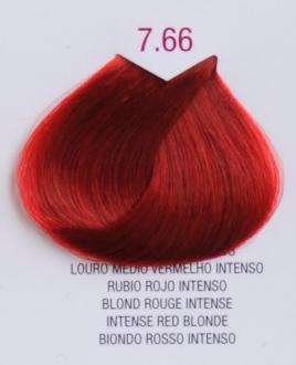 Life Color Plus intense red blonde/intenzívna červená blond 7.66