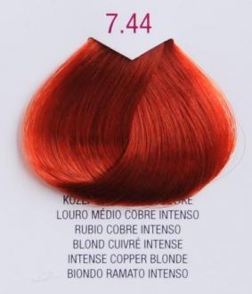 Life Color Plus intense copper blonde/intenzívna medená blond 7.44